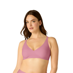 Women’s No Show Plunge Bralette + Thong Pack