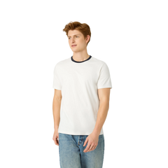 Men's Pima Cotton Crew Neck T-Shirt 6-Pack