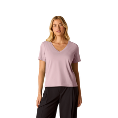 Women's Pima Cotton V-Neck T-Shirt 6-Pack