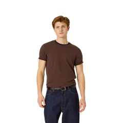 Men's Pima Cotton Crew Neck T-Shirt